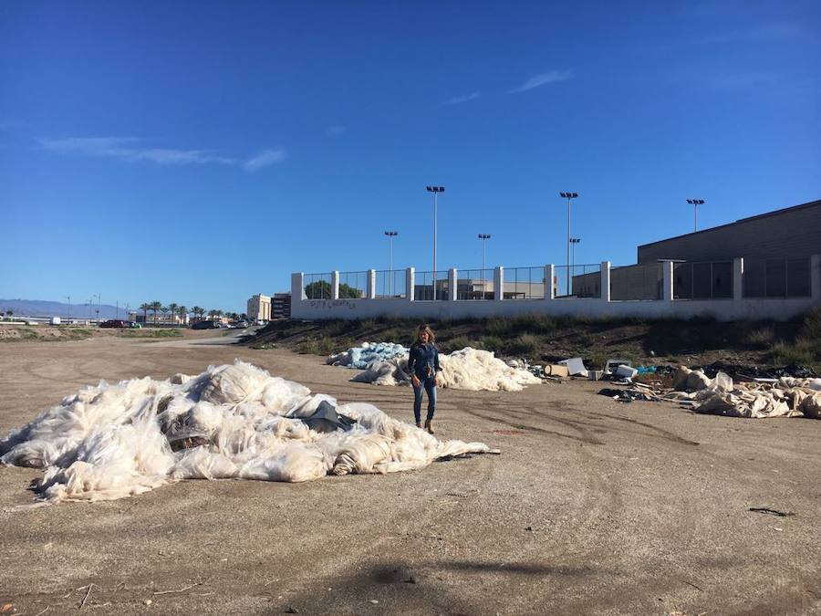 Ciudadanos cree «alarmante» el abandono de los barrios de Las Marinas y Urbanización