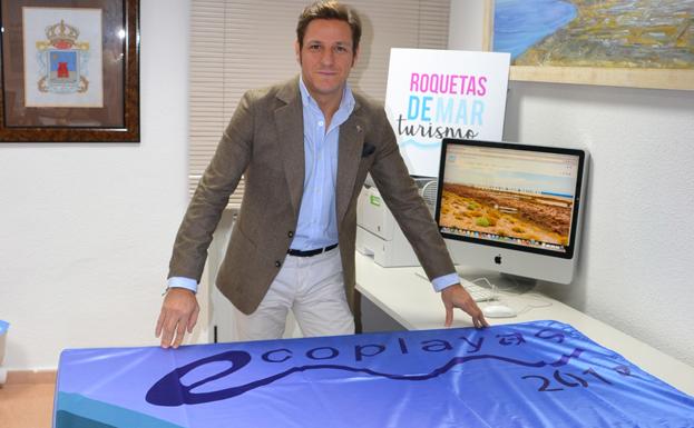 Roquetas consigue bandera Ecoplayas para La Ventilla y se convierte en líder nacional