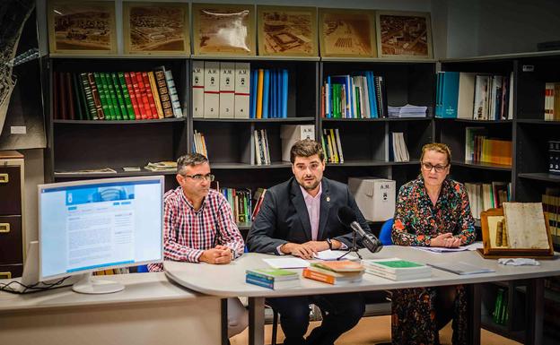 El archivo municipal se abre a Internet con más de 2.600 documentos