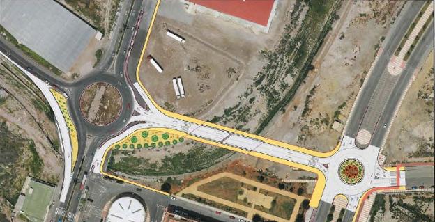 Suspenden el contrato de la conexión de la Variante con Las Salinas por no tener los permisos necesarios