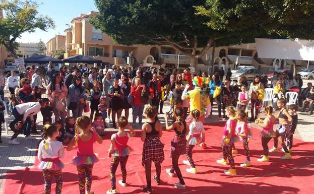 Aguadulce se llenó de solidaridad gracias a Posidonia