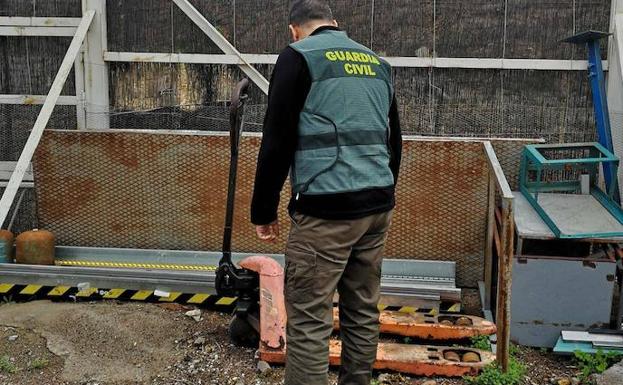 La Guardia Civil esclarece la simulación de un delito en Vícar