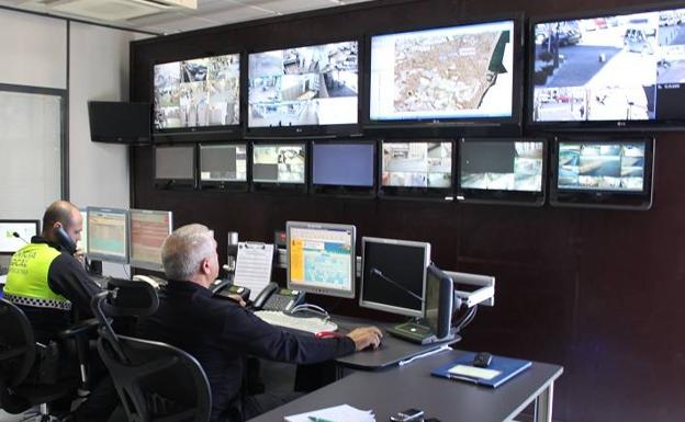 La instalación de cámaras de videovigilancia en las calles enfrenta al PP y Ciudadanos