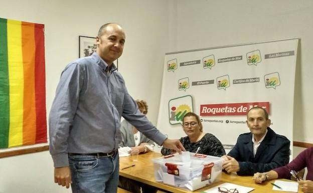 IU propondrá a Yakubiuk como candidato a la Alcaldía roquetera ante una coalición de izquierdas