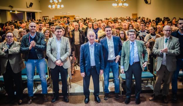 Amat promete estar desde el 1 de enero «las 24 horas» en Roquetas de Mar
