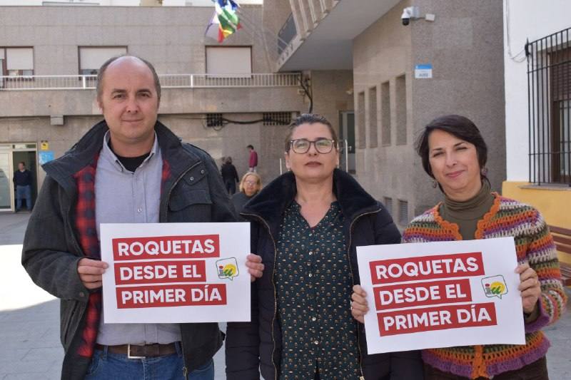 IU calienta motores de cara a las municipales con la campaña 'Desde el primer día'
