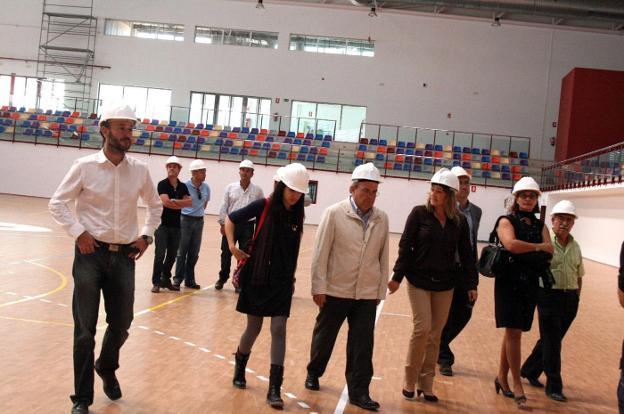 El Ayuntamiento de Vícar debe devolver una subvención que solicitó en 2011 para su Palacio de Deportes