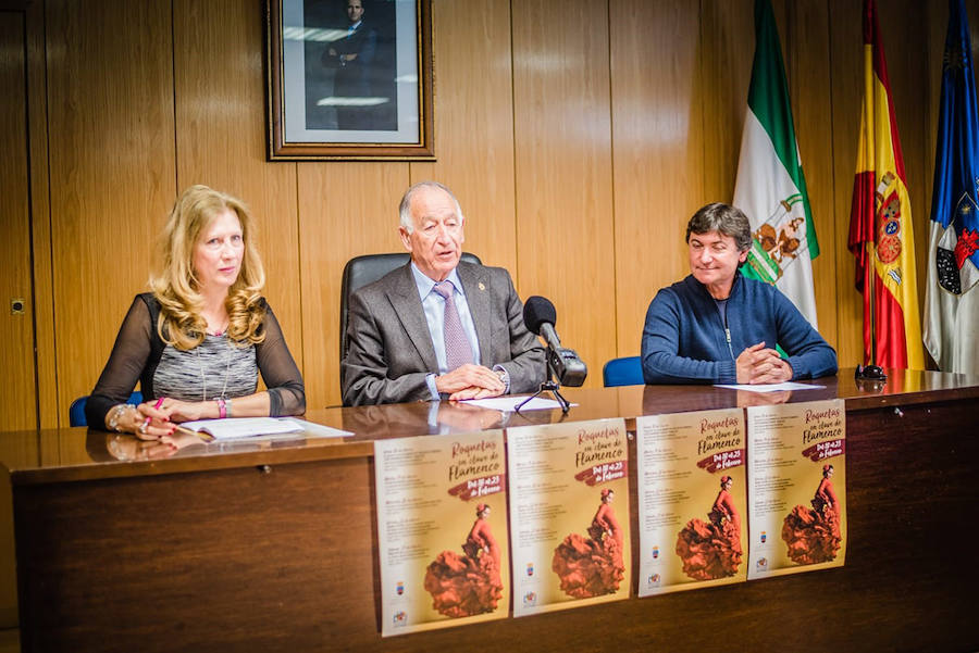 Andalucía, más presente que nunca en el ciclo 'Roquetas en clave de flamenco'