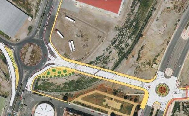 La firma de la ocupación de los terrenos del hospital y el puente de Las Salinas se hará en marzo