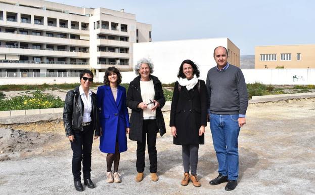 IU y Tú Decides creen que el principal «escollo» para que Roquetas tenga comisaría es Gabriel Amat