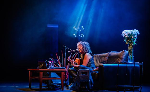 Rosana triunfó en el Teatro Auditorio