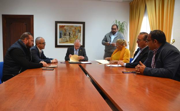 Acuerdo de colaboración entre el Ayuntamiento y la Federación Gitana