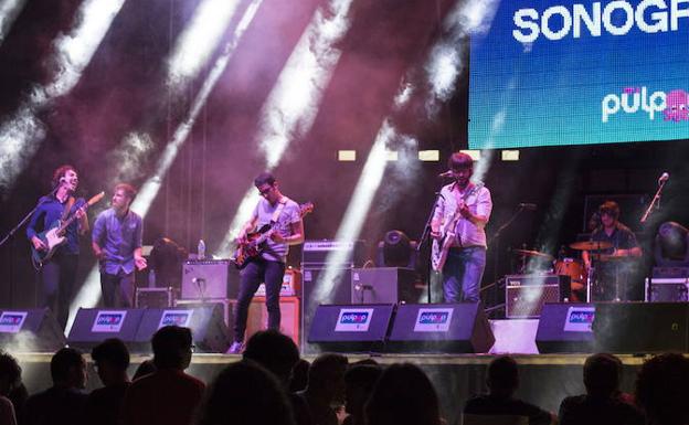 Los alemanes Roosevelt encabezan el XV Festival Pulpop de Roquetas
