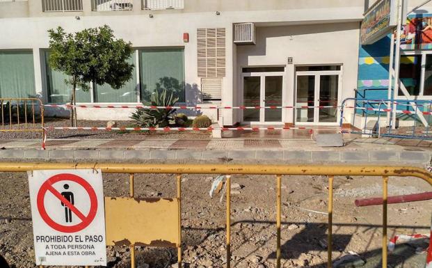 El Ayuntamiento prevé gastar 240.000 euros en hormigón para reparaciones