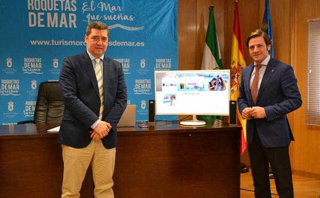 Roquetas se vuelca en la caza del turista digital