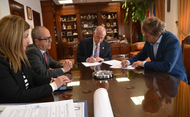 Los proyectos de la EDUSI arrancan con la adjudicación del contrato de reforma de la sala 092