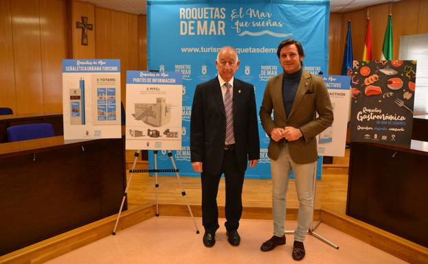 Turismo instala esta semana casi una docena de tótems con pantalla informativa para reforzar su apuesta tecnológica