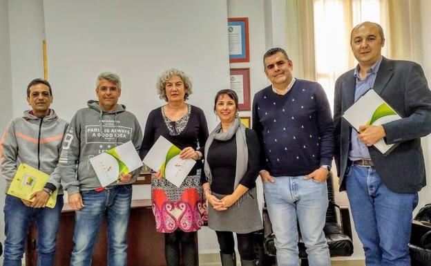 IU y Tú Decides apoyan las peticiones de la Asociación Pro Guardia Civil de mejora de instalaciones y medios