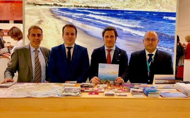Roquetas se promocionó en el mercado alemán con presencia en la ITB de Berlín