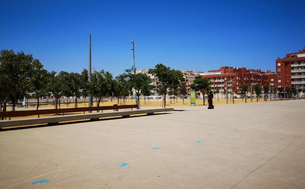 Las ratas aparecen en el parque de Los Bajos desatando la polémica