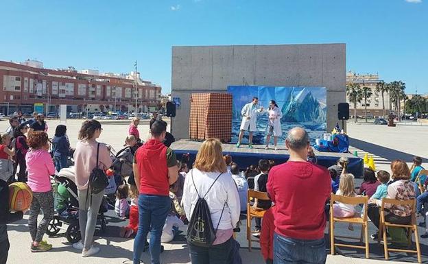 Drones y vehículos terrestres en la sexta jornada del Ciencia Park este sábado