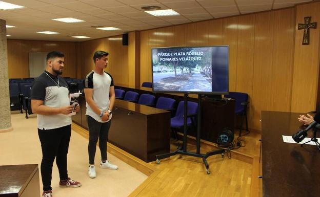 Estudiantes de Formación Profesional se implican en la mejora de los parques