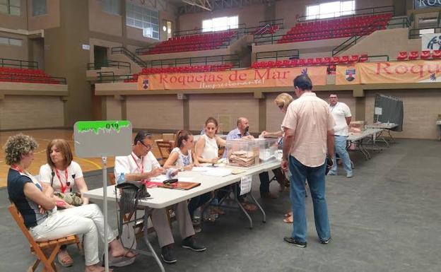 Más de 54.000 roqueteros podrán votar el día 28 de abril