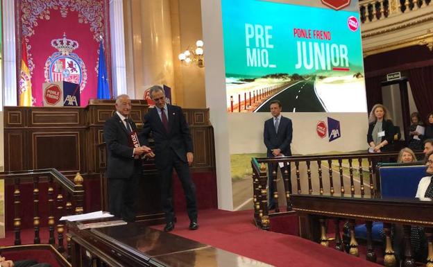 El Gabinete de Educación Vial de Roquetas gana un premio Ponle Freno