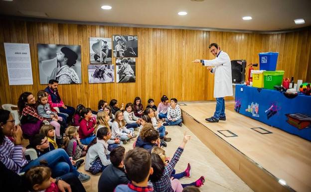 Las jornadas de talleres del Ciencia Park se despidieron con éxito de participación