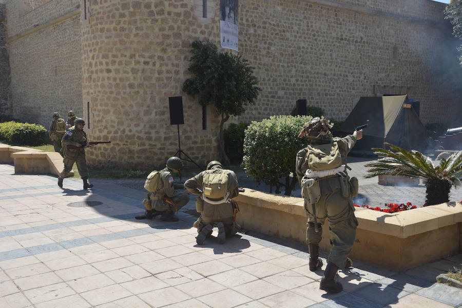 El entorno del Castillo de Santa Ana se convirtió en uno de los escenarios de la invasión de Normandía