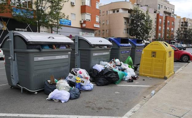 CSIF denuncia a Urbaser por contratar una empresa para minimizar la huelga de basuras