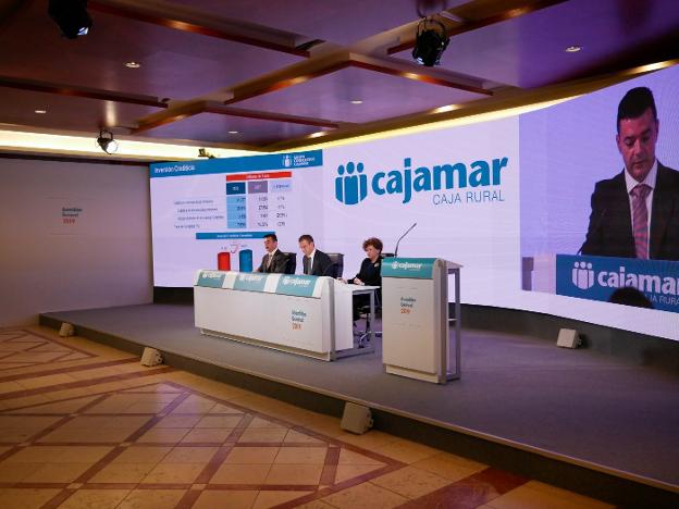 Cajamar sigue reforzando su peso en el sector agroalimentario