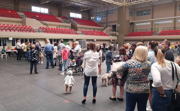 La participación sigue subiendo en Roquetas, en una jornada histórica