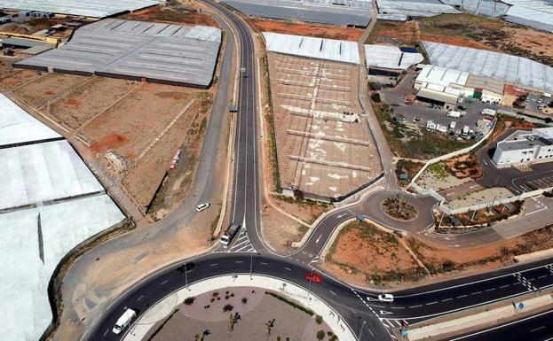 El enlace de la Variante con El Solanillo ya es una realidad tras abrirse al tráfico