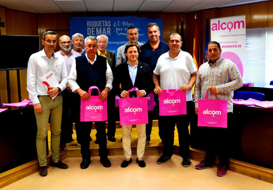 Nace ALCOM, una plataforma tecnológica de apoyo al comercio local de Roquetas de Mar