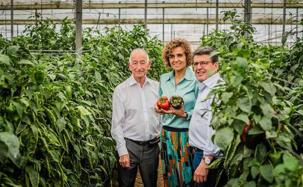 Dolors Montserrat conoció el sector agrícola de Almería que hace «marca España» por el mundo