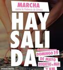 El CMIM organiza para este domingo su tercera Marcha de la Mujer con el lema '#HaySalida'