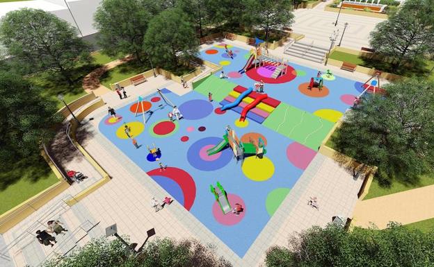 A licitación la reforma de la plaza Hermanos Martín Escudero por 265.250 euros