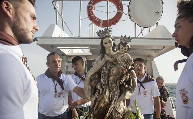 Inscripciones abiertas para la procesión marítima de la Virgen del Carmen