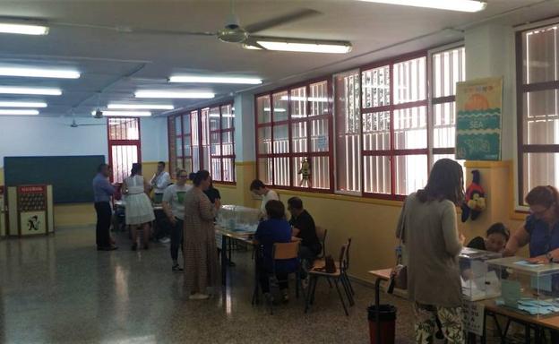 El avance de las seis confirma el aumento de participación en Roquetas y La Mojonera, mientras que baja en Vícar