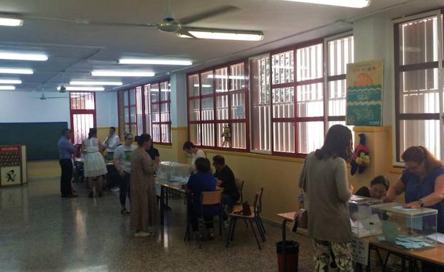 La participación sube casi 3 puntos en Roquetas