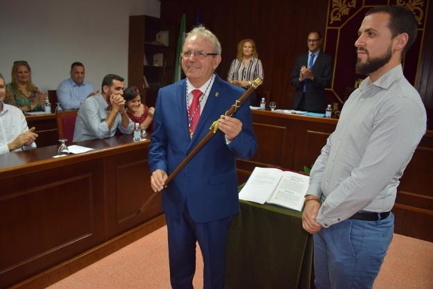 Bonilla asume su sexto mandato como alcalde de Vícar