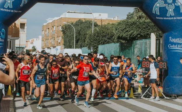 La carrera por el Asperger de Aguadulce contó con casi medio millar de corredores