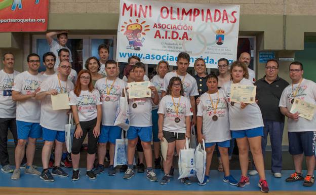 Las Mini-Olimpiadas de la asociación AIDA llegan a su duodécima edición