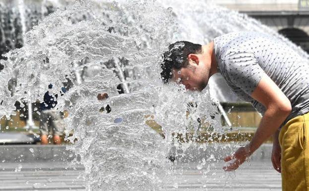 IU-TD-E reclama zonas de sombra y fuentes para atenuar los efectos del calor