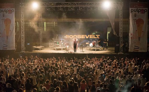 Unas 7.000 personas disfrutaron de la doble cita del Pulpop Festival de este año