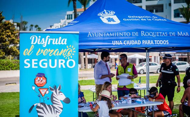 Arranca la segunda edición de la premiada campaña 'Disfruta el verano seguro'
