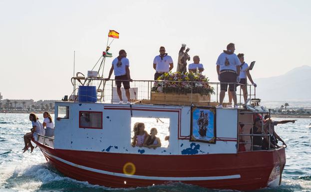 El PSOE cree que las «pobres» fiestas de Aguadulce evidencian su abandono