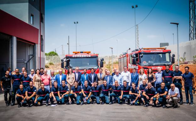 Roquetas estrena parque de bomberos