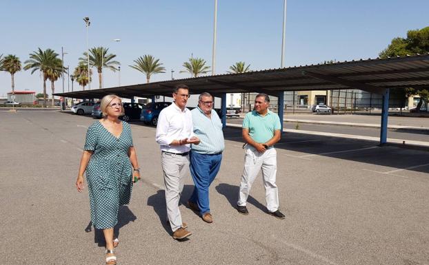 El PSOE denuncia la paralización del nuevo centro de urgencias y pide a Amat que «luche» por él